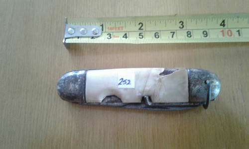 Antigua Navaja Num 252 0