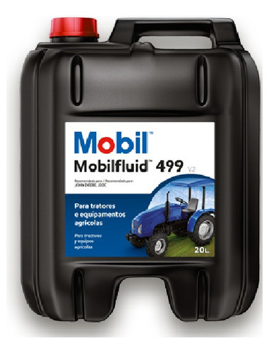 Mobil Mobilfluid 499 Tractores Y Equipamiento Agrícola 0