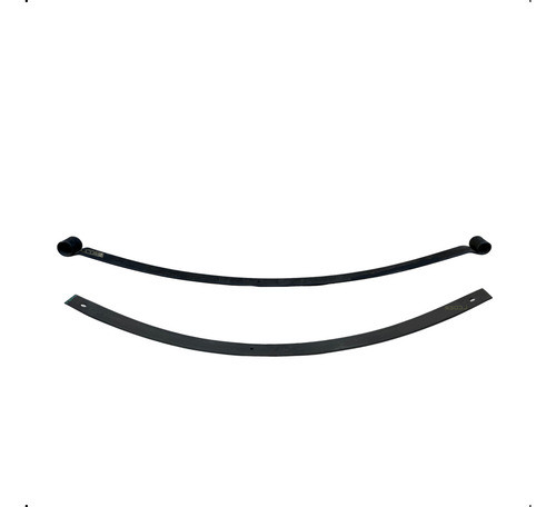 Hoja Maestra+segunda Trasera P/ Ford Ranger 2006/2009 (63mm) 0