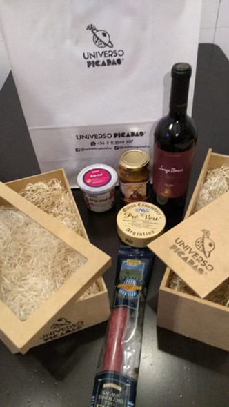 Box Delicatessen - Box Premium -  Estuche Gourmet / Regalo 0