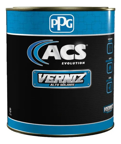 Barniz Automotriz Pu (8:1) 900ml (kit Catalizado) Acs 0