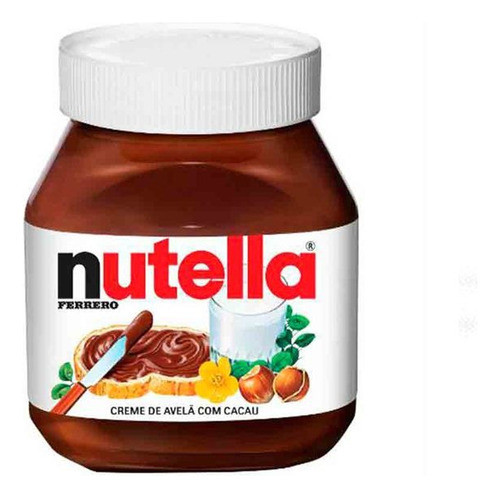 Nutella Pack ×2 (350gs) (crema/pasta De Cacao Y Avellana) 0