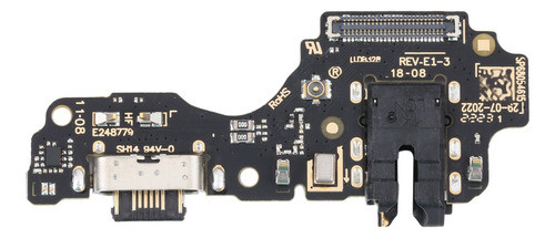 Placa De Carga Micrófono Compatible Con Moto G32  Xt2235 0
