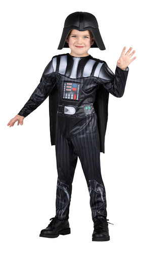 Disfraz Jazwares Star Wars De Darth Vader Para Niño Pequeño 0
