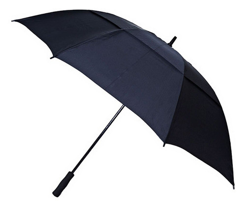 Paraguas Tipo Golf Mango Goma 8 Varillas Promo Kaosimport 11 1