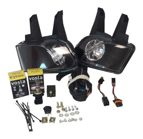 Kit Faros Auxiliares X 2 Vic Chevrolet Celta / Prisma 0