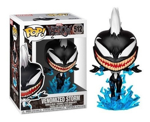 Funko Pop Venom Venomized Tormenta Nuevo Original Metajuego 0
