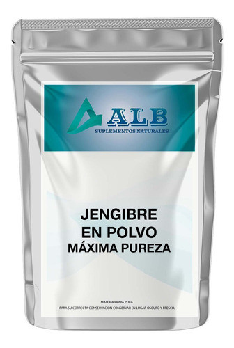 Jengibre En Polvo Puro 100 Gr Max Calidad Alb 0