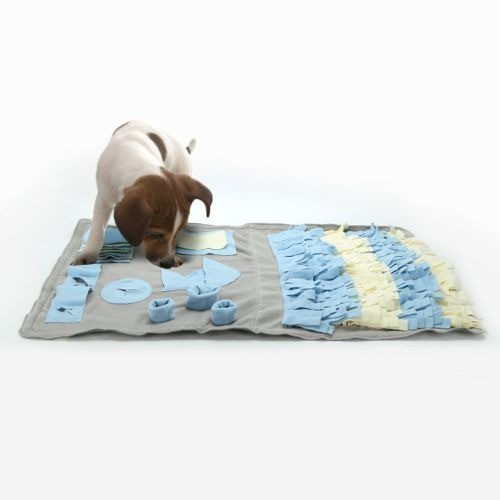 Lloriquear Pidsen Pet Perro Jugar Yummy Mat Juguete Nariz Tr 0