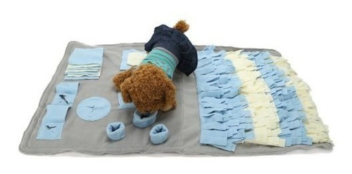 Lloriquear Pidsen Pet Perro Jugar Yummy Mat Juguete Nariz Tr 1