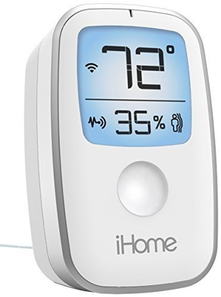 Ihome Iss50 Smartmonitor 5 En 1, 24/7 Monitoreo Del Hogar De 0