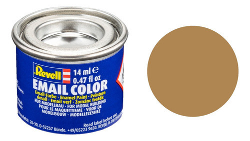 Pintura Revell Enamel Mate Color  321 88 Ocre 0