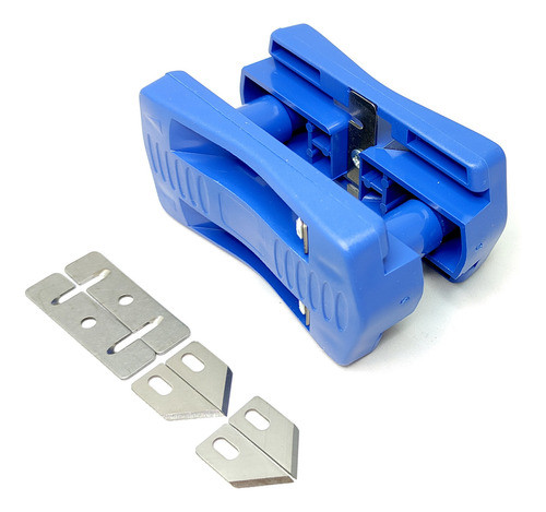 Refilador De Cantos De Melamina Pvc Madera + Juego Cuchilla 0