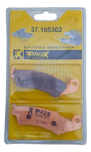 Pastillas Freno Prox Fa125 Honda Xl 250 Rl (90) Del. Spot 0