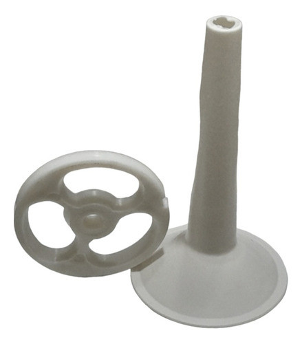 Embudo Y Disco P/embutir Chorizo P/picadora De Carne Mod 32 1