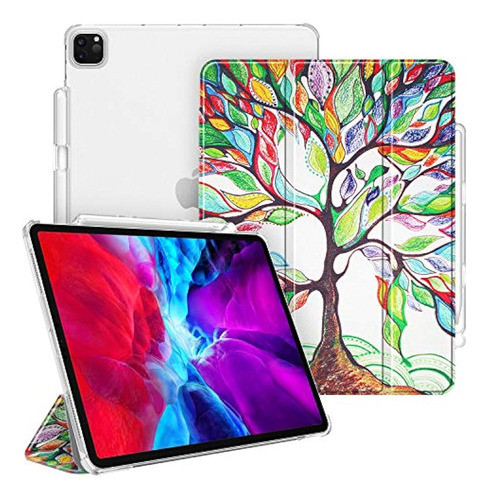 Casebot Funda Slimshell Para iPad Pro 12.9  4.ª Y 3.ª Genera 0