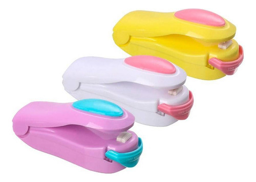 Mini Sellador Portatil Para Bolsas De Alimentos Cocina 0