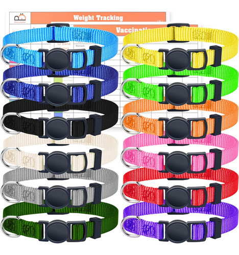 Collares Suaves Ajustables Para Cachorros, 12 Unidades 0