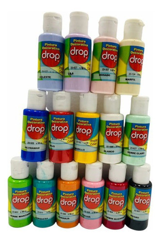 Pintura Acrilica Bastidor Lienzo 4 Pinceles De Regalo 1