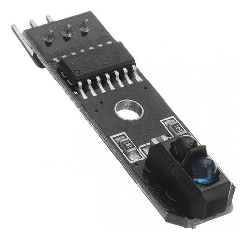 Sensor Infrarrojo Seguidor Tracker Ir Tcrt5000 Módulo De Ras 0