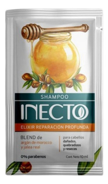 Shampoo Sachet Inecto Pack 400un Idea Hotel Club Gym 1