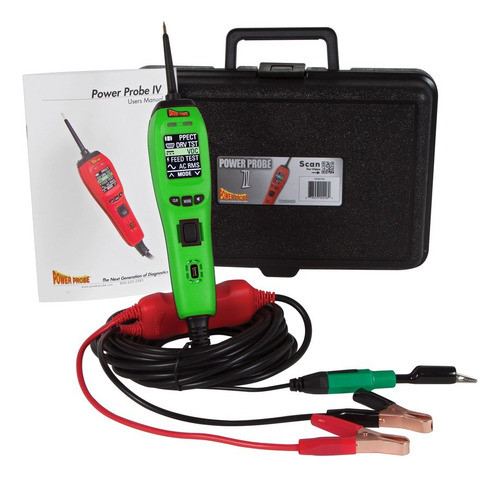 Power Probe Iv Con Estuche Y Acc - Verde (pp405as) [herramie 0