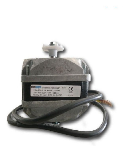 Forzador Motor Cuadrado Ventilador De 10 A 36 W 0