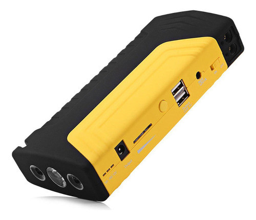 Arrancador Portátil Powerbank Para Auto Y Moto Con Compresor 1