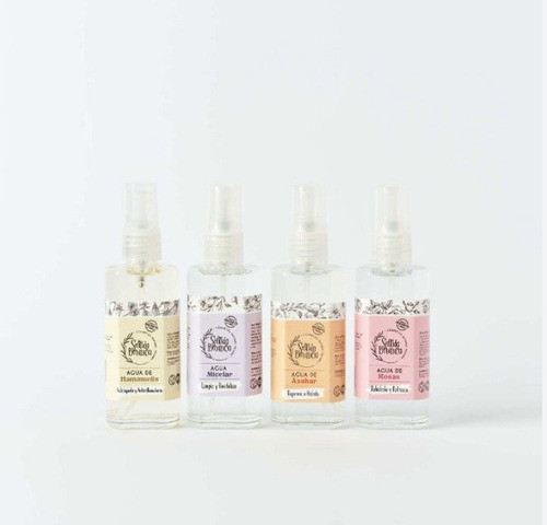 Agua De Hamamelis Sentida Botanica X60 Ml 1