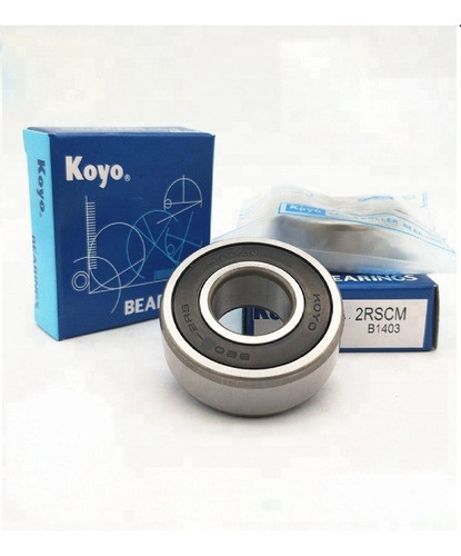 Kit Dos Rulemanes Y Reten James Lr 1008 S 0