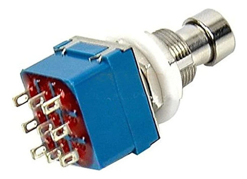 Etopars 5 X 3pdt 9 Pines Box Stomp Guitar Effect Pedal Foot 1