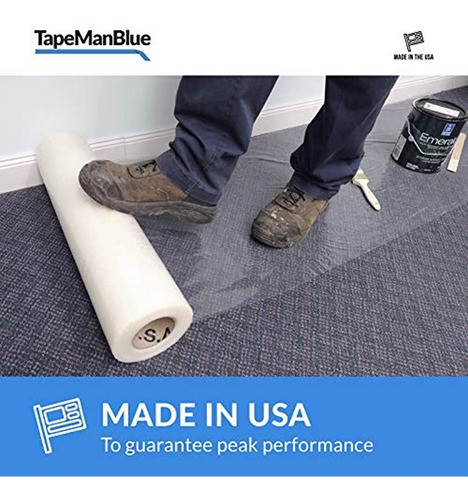Carpet Protection Film 24 X 200 Rollo Hecho En Los Ee Uu Fa 1