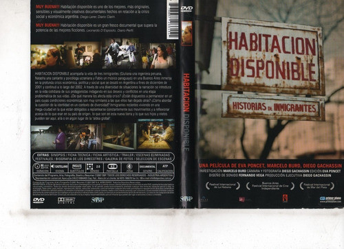 Habitación Disponible - Dvd Original - Buen Estado 0