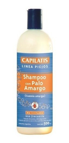 Capilatis Shampoo- Linea Piojos Con Palo Amargo 0