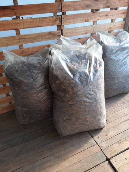 Corteza De Pino Bolson X120 Dm3  Calidad Premium 1