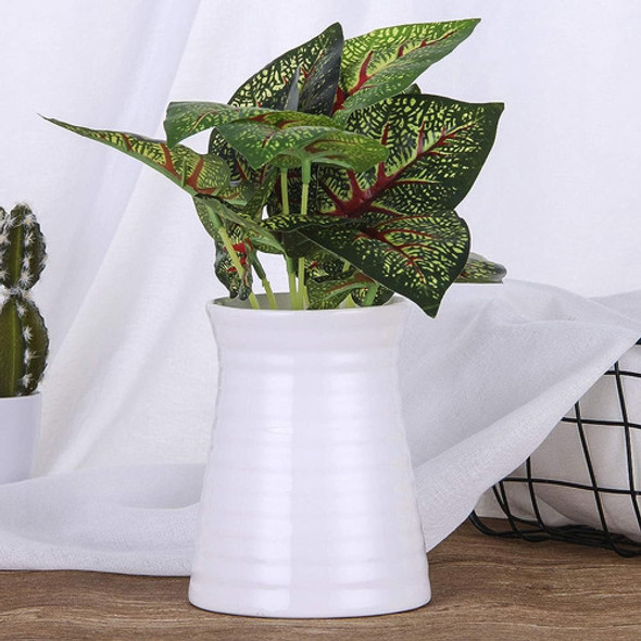 Vanenjoy 6 Pulgadas Diseño Acanalado Moderno Pequeña Cerámic 1