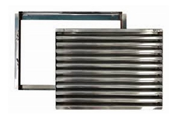 Puerta / Tapa Hidromasaje Acero Inoxidable Ventilación! 1