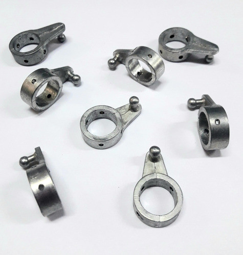 Retén De Cilindro Cerradura De Puerta Aluminio X1 Fiat 147 0