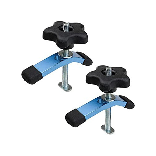 2 Mini Abrazaderas De Sujeción De 3-5/8 PuLG X 3/4 PuLG 0