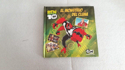 Ben 10 El Monstruo Del Clima. Excelente Estado 0