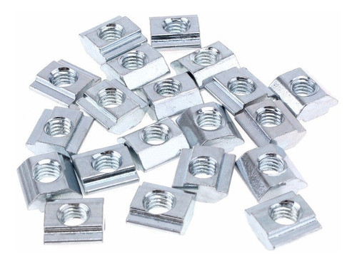 Tuerca Slider M8 Para Perfil Aluminio 4040 X 50u Bosch 0