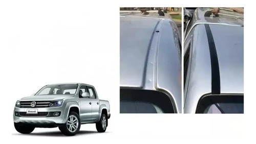 Amarok Molduras De Techo + Molduras De Puertas C/cromo Y 3m 1
