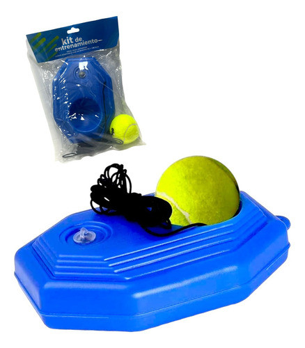 Kit De Entramiento Pelota Tenis Para Jugar Solo Y Entrenar!! 0
