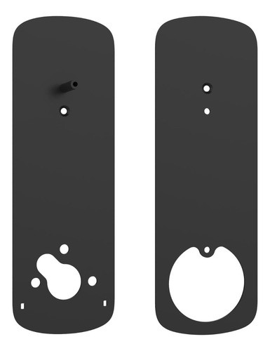 Placa De Cubierta De Cerrojo Ultraloq Para Cerradura De Mate 0