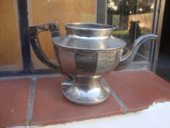 1/2-antigua Tetera Electrica Art Deco Graetzor Made Germany 0