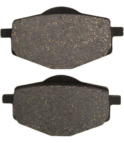 Pastilla De Freno Yamaha Dt 125 R Trasera Nueva Originales 0