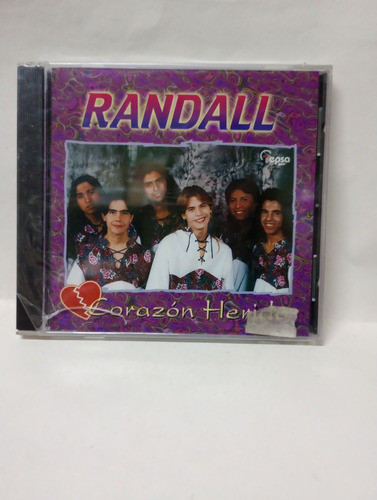 Cd Randall Corazón Herido 0