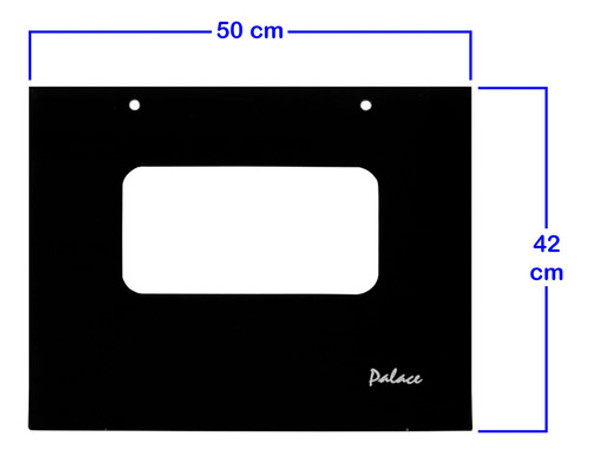 Vidrio De Horno Cocina Original Escorial Palace 1