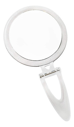 Rucci Normal View Acrílico Espejo De Pie Plegable Redondo, 1 1