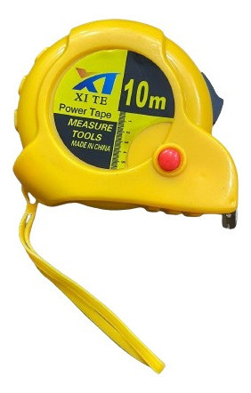 Cinta Métrica Profesional 10 Metros Triple Freno 1